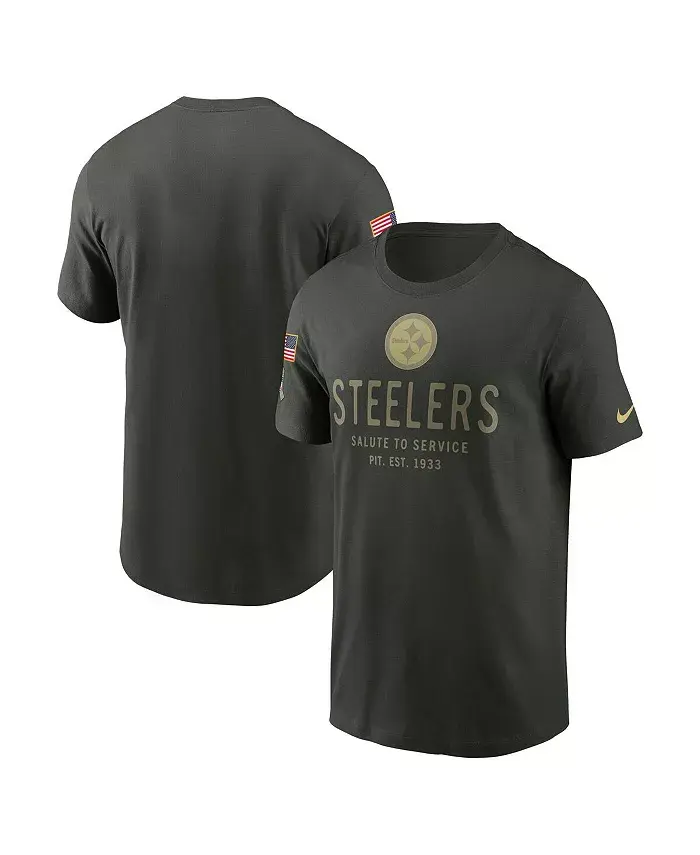 Мужская футболка Pittsburgh Steelers 2025 Salute to Service Sideline Primary Edge Dri-FIT цвета лесной зелени Nike
Мужская футболка Pittsburgh Steelers 2025 Salute to Service Sideline Primary Edge Dri-FIT цвета лесной зелени Nike