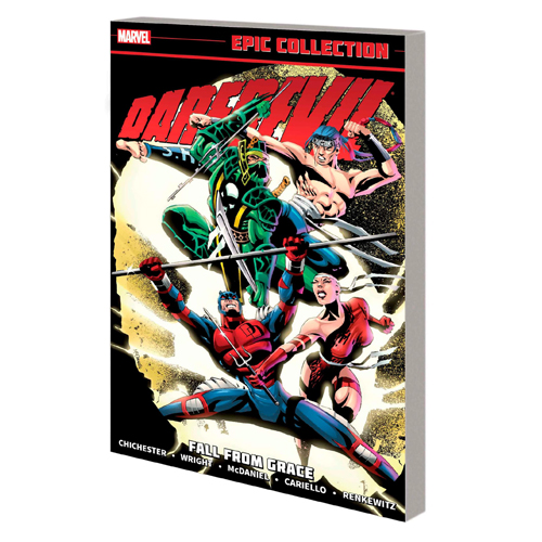 Книга Daredevil Epic Collection: Fall From Grace (New Printing)
Книга Daredevil Epic Collection: Fall From Grace (New Printing)