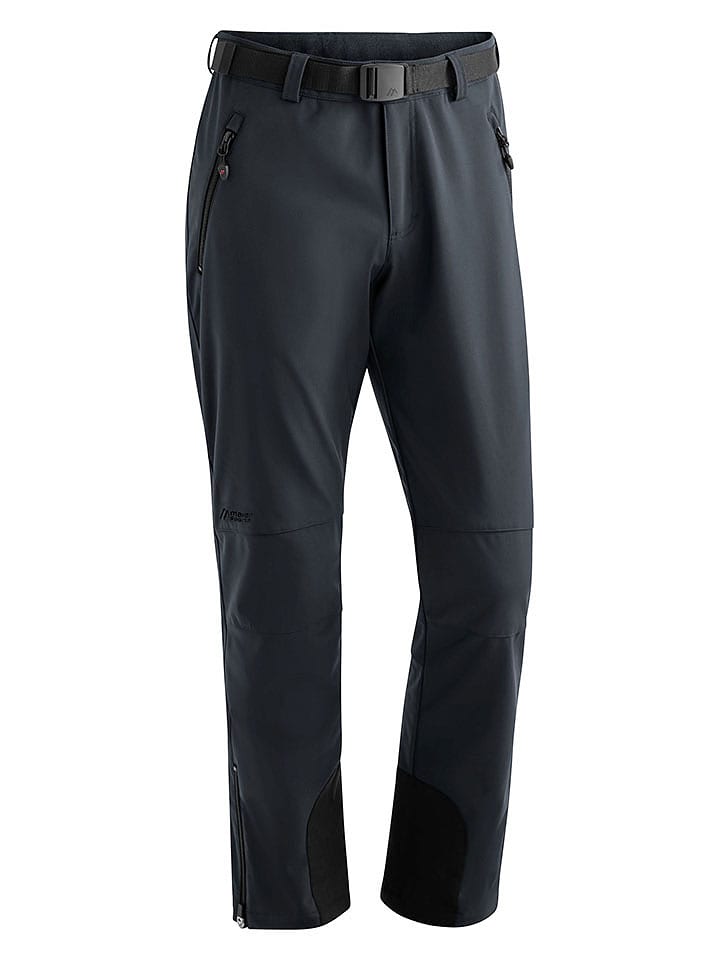 Брюки софтшелл темно-синего цвета Maier Sports
Брюки софтшелл темно-синего цвета Maier Sports