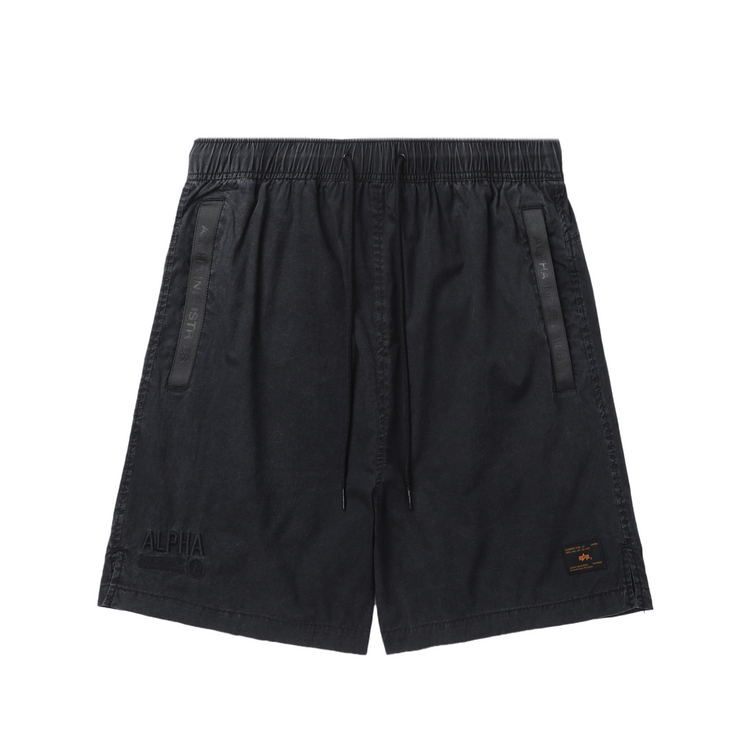 Шорты с лого-нашивкой Alpha Industries, черный
Шорты с лого-нашивкой Alpha Industries, черный