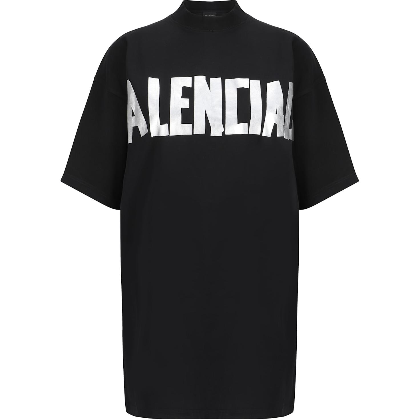 Новая лента Футболка оверсайз Balenciaga, черный
Новая лента Футболка оверсайз Balenciaga, черный