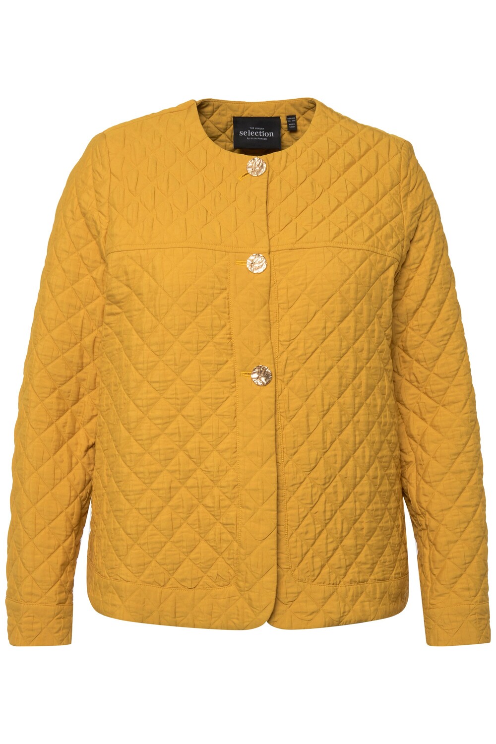 Толстовка Ulla Popken Kurzjacke, цвет kaisergelb
Толстовка Ulla Popken Kurzjacke, цвет kaisergelb