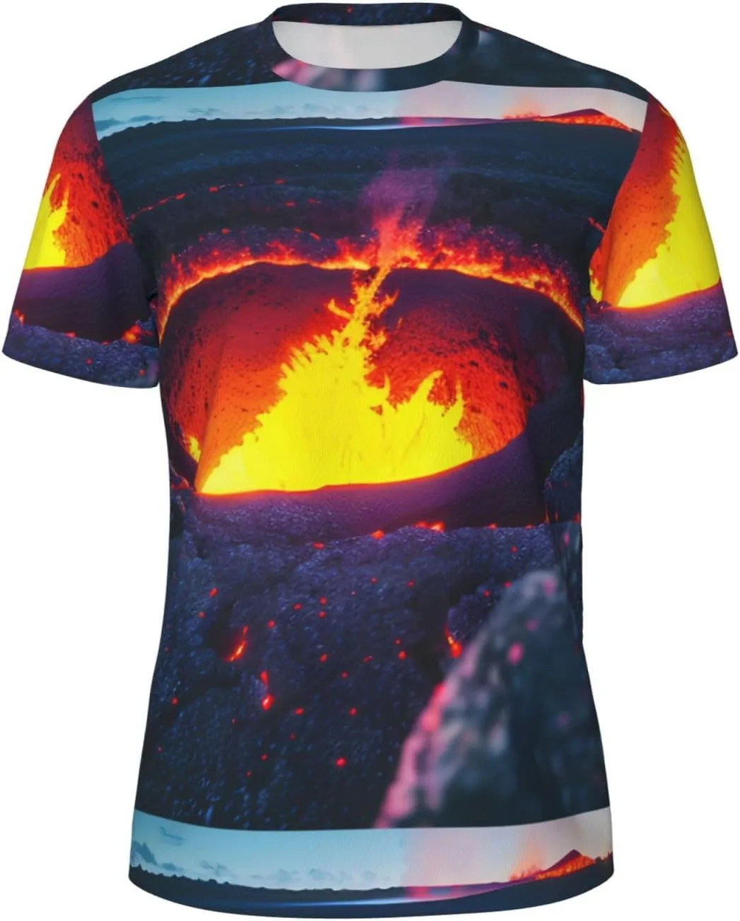 Футболка Kilauea Volcano мужская с коротким рукавом для бега и тренировок DRTGEDS
Футболка Kilauea Volcano мужская с коротким рукавом для бега и тренировок DRTGEDS