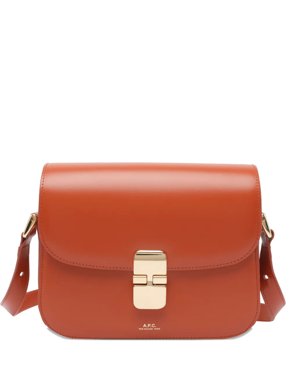 Маленькая сумка через плечо Grace из телячьей кожи A.P.C., красный
Маленькая сумка через плечо Grace из телячьей кожи A.P.C., красный