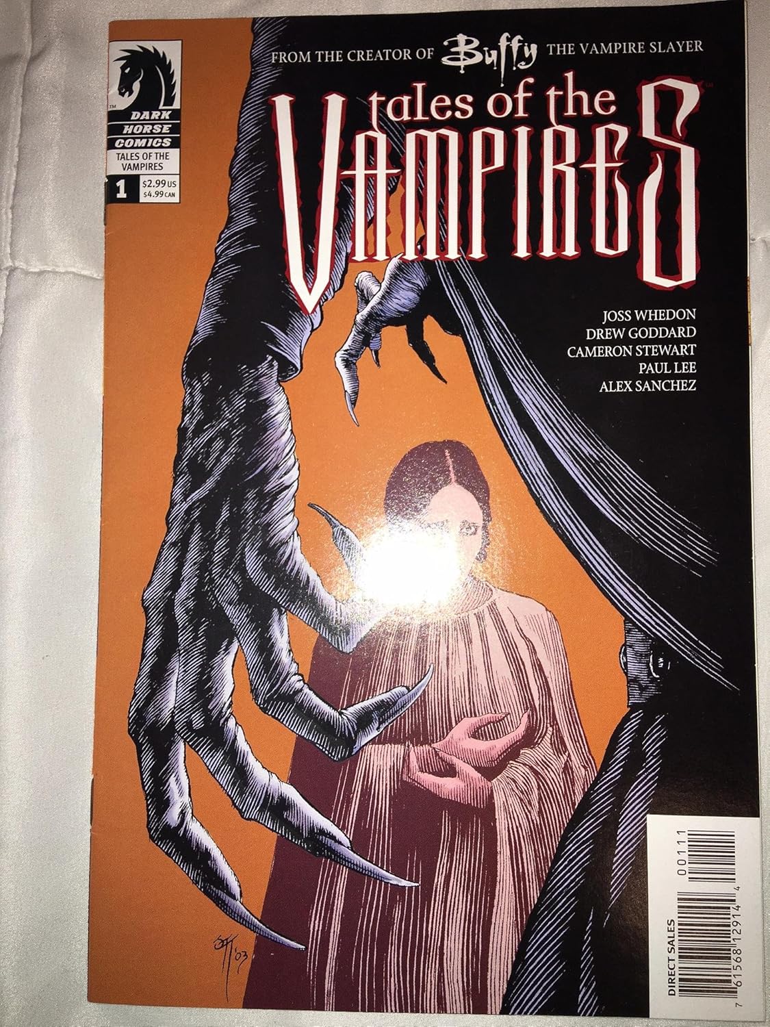 Tales of the Vampires #1 (From the Creator of Buffy the Vampire Slayer: Tales of the Vampires # 1 FIRST PRINTING, Volume 1) (Dark Horse)
Tales of the Vampires #1 (From the Creator of Buffy the Vampire Slayer: Tales of the Vampires # 1 FIRST PRINTING, Volume 1) (Dark Horse)