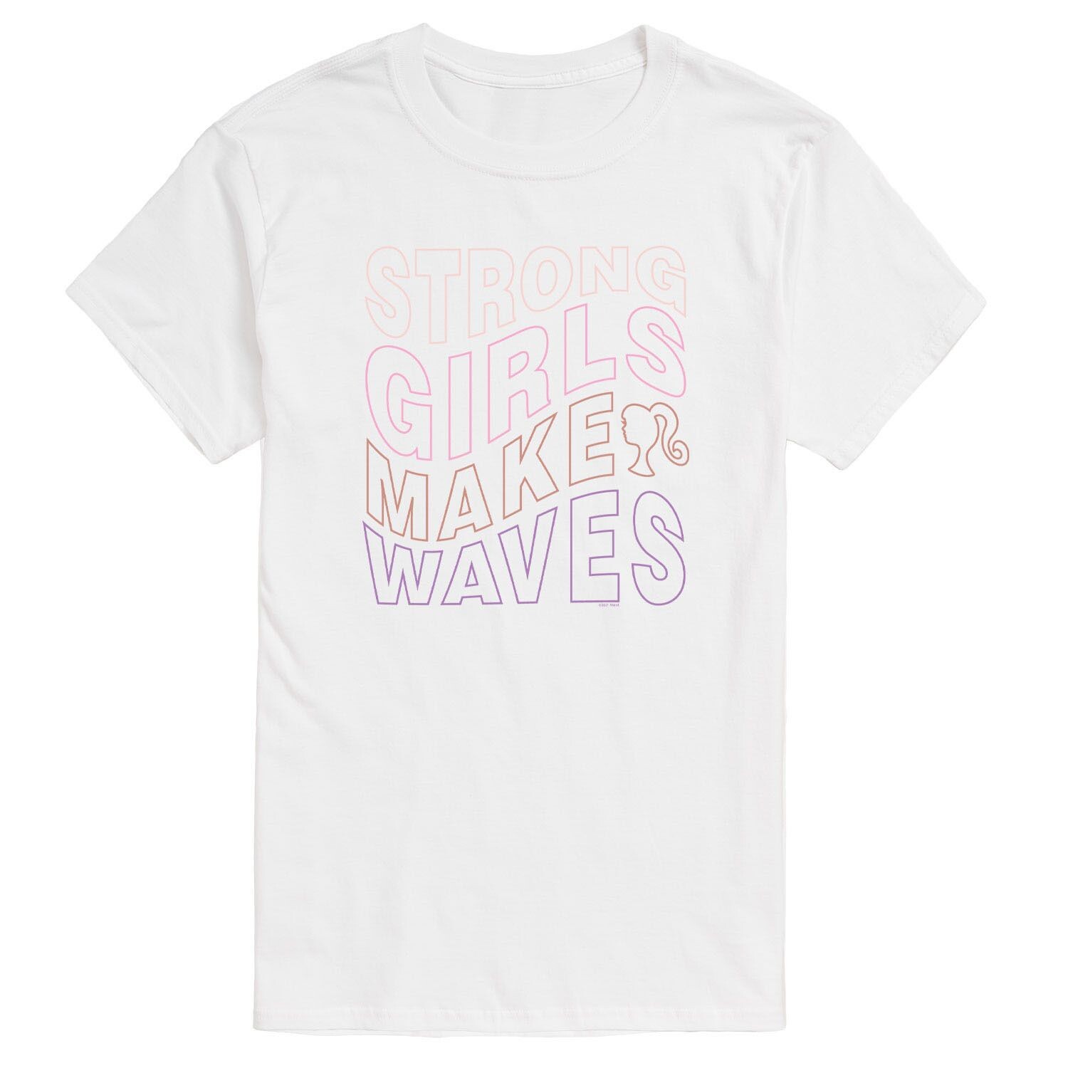 Сильные девушки Big & Tall впечатление производства Barbie, белый
Сильные девушки Big & Tall впечатление производства Barbie, белый