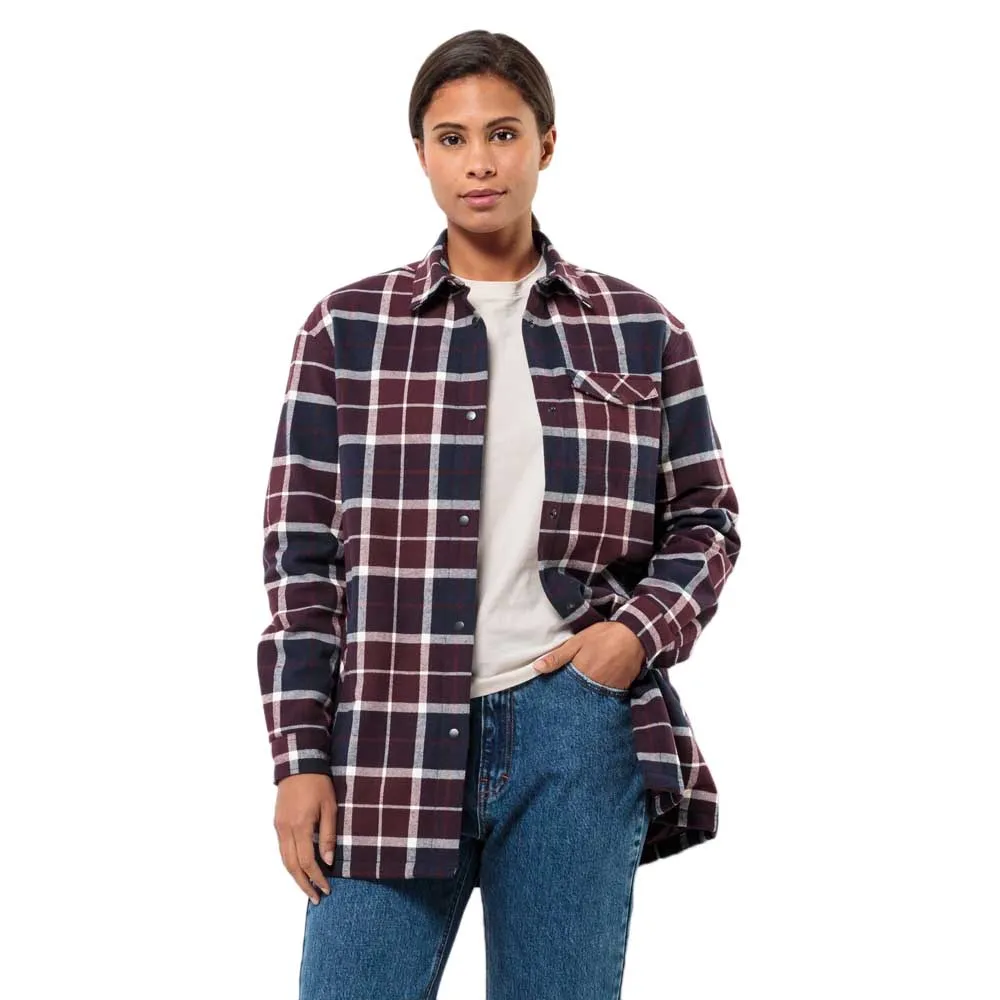 Рубашка Jack Wolfskin Van View, красный
Рубашка Jack Wolfskin Van View, красный