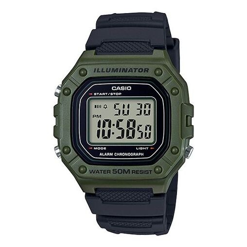 Часы CASIO G Shock Waterproof Mens Black/Green Digital, черный
Часы CASIO G Shock Waterproof Mens Black/Green Digital, черный