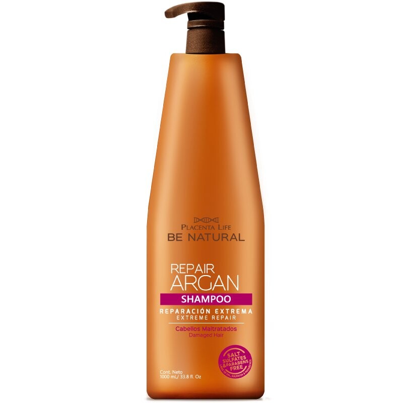 Placenta Life, Argan Repair, шампунь для волос, 1000 мл Inna 
Placenta Life, Argan Repair, шампунь для волос, 1000 мл Inna