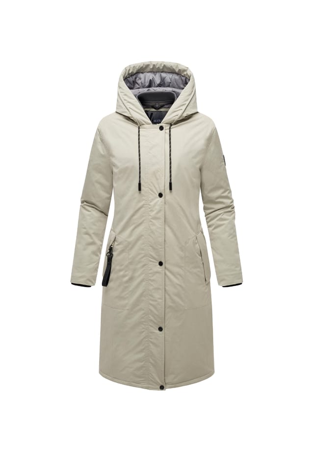 Короткое пальто ledalaa 16 Marikoo, серый 
Короткое пальто ledalaa 16 Marikoo, серый