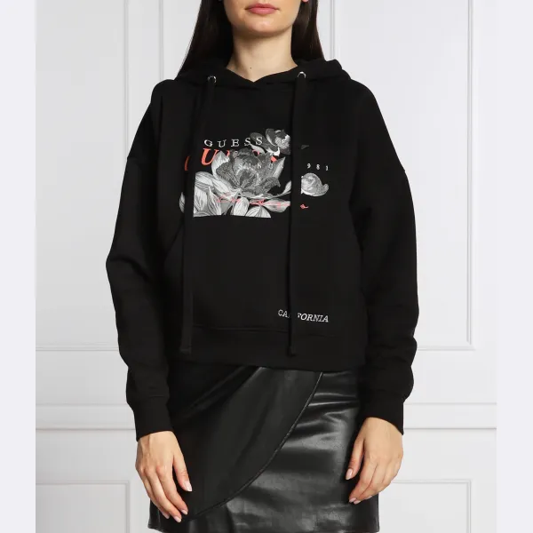 Толстовка свободного кроя Cassiopeia Guess, черный
Толстовка свободного кроя Cassiopeia Guess, черный