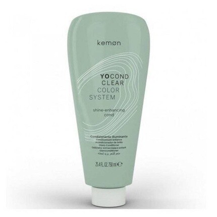 Yo Color System Yo Cond Clear Уход за волосами 750мл, Kemon
Yo Color System Yo Cond Clear Уход за волосами 750мл, Kemon