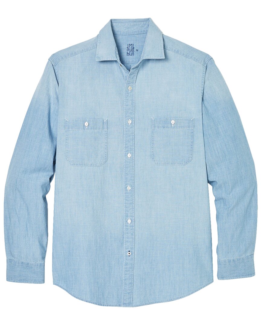 Тканая рубашка J.McLaughlin Jett, синий
Тканая рубашка J.McLaughlin Jett, синий