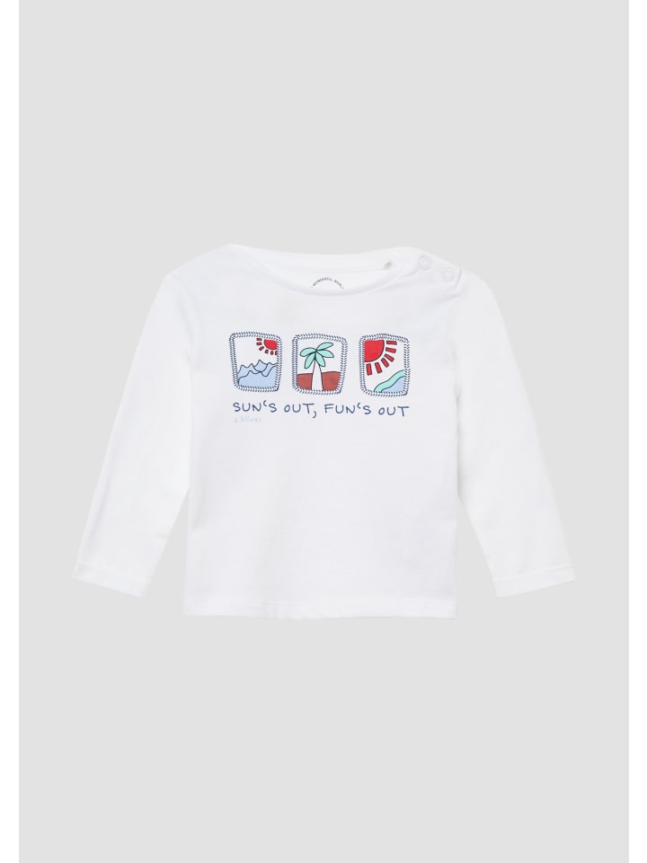 Футболка s.Oliver, белый
Футболка s.Oliver, белый