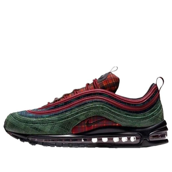 Кроссовки air max 97 nrg Nike, зеленый 
Кроссовки air max 97 nrg Nike, зеленый