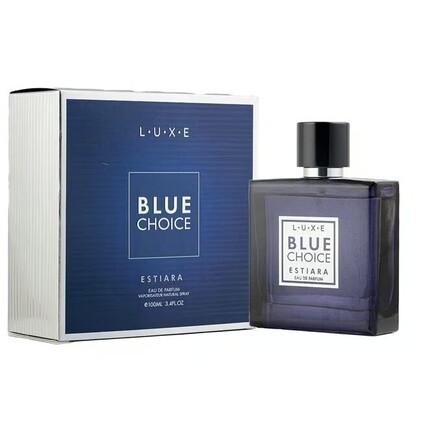 Blue Choice Eau de Parfum Объем 100 мл Estiara
Blue Choice Eau de Parfum Объем 100 мл Estiara