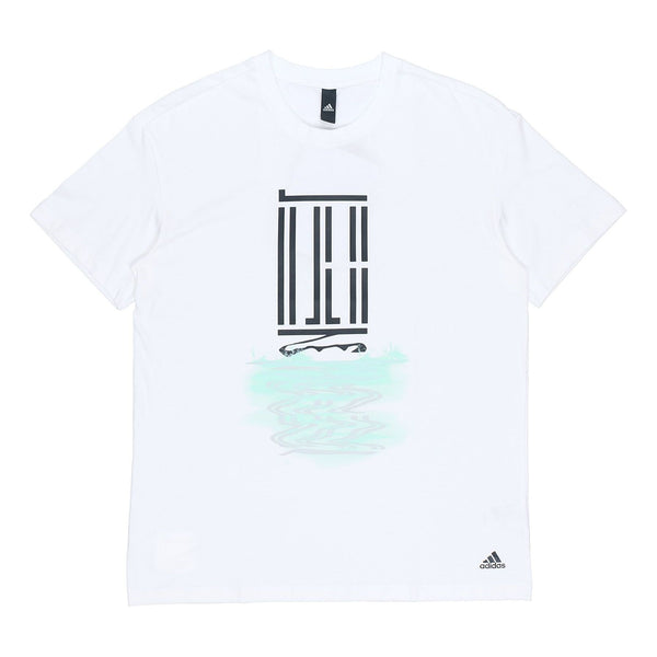 Футболка wj t gfx logo series printing sports round neck short sleeve white Adidas, белый
Футболка wj t gfx logo series printing sports round neck short sleeve white Adidas, белый
