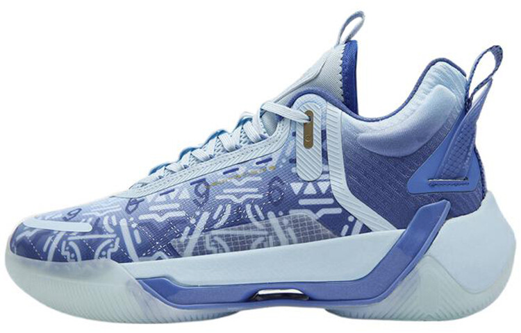 Баскетбольные кроссовки Levitation 6 мужские, среднего размера, синие Xtep
Баскетбольные кроссовки Levitation 6 мужские, среднего размера, синие Xtep