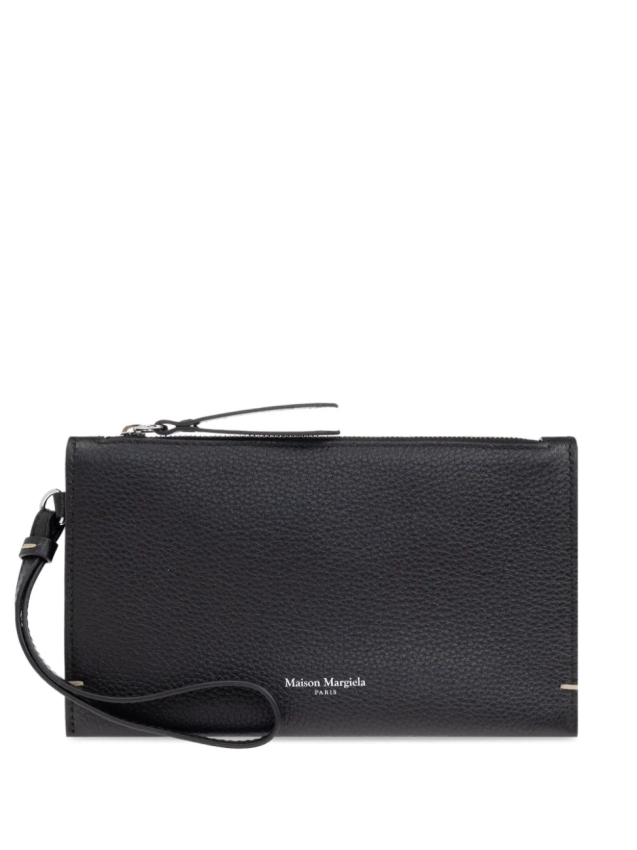 Кожаная сумка-клатч от Maison Margiela Four Stitches, черный
Кожаная сумка-клатч от Maison Margiela Four Stitches, черный