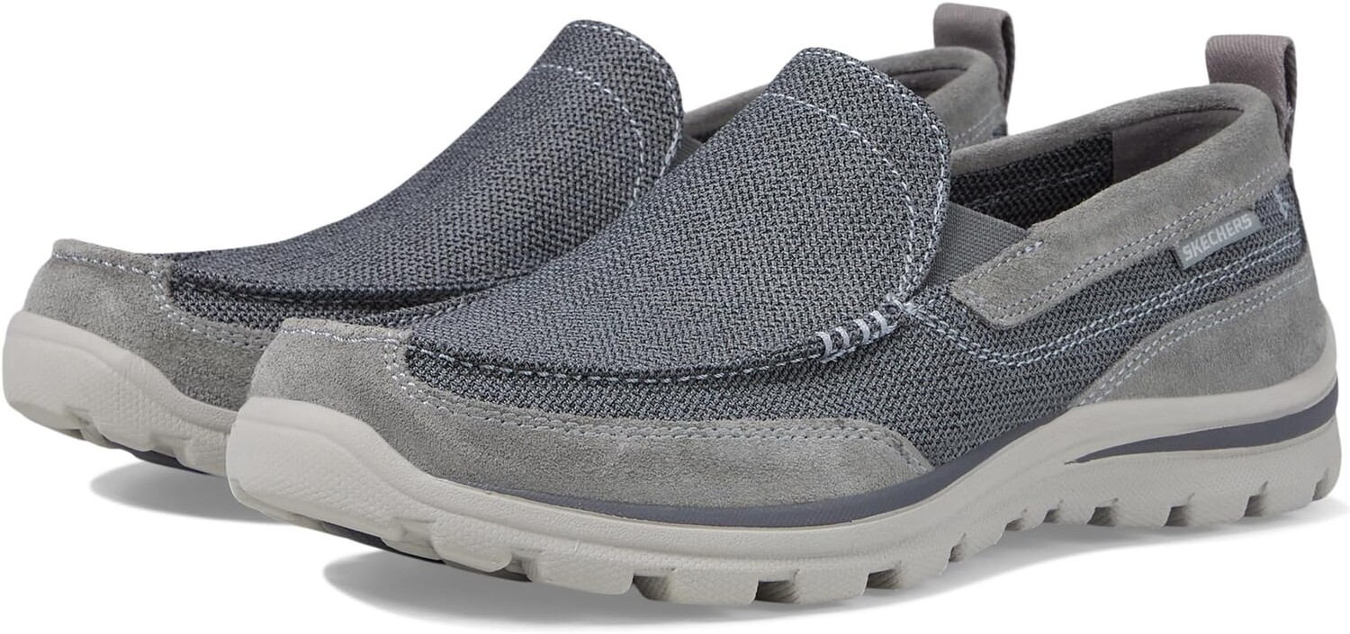 Лоферы Relaxed Fit Superior - Milford SKECHERS, цвет Charcoal/Gray
Лоферы Relaxed Fit Superior - Milford SKECHERS, цвет Charcoal/Gray