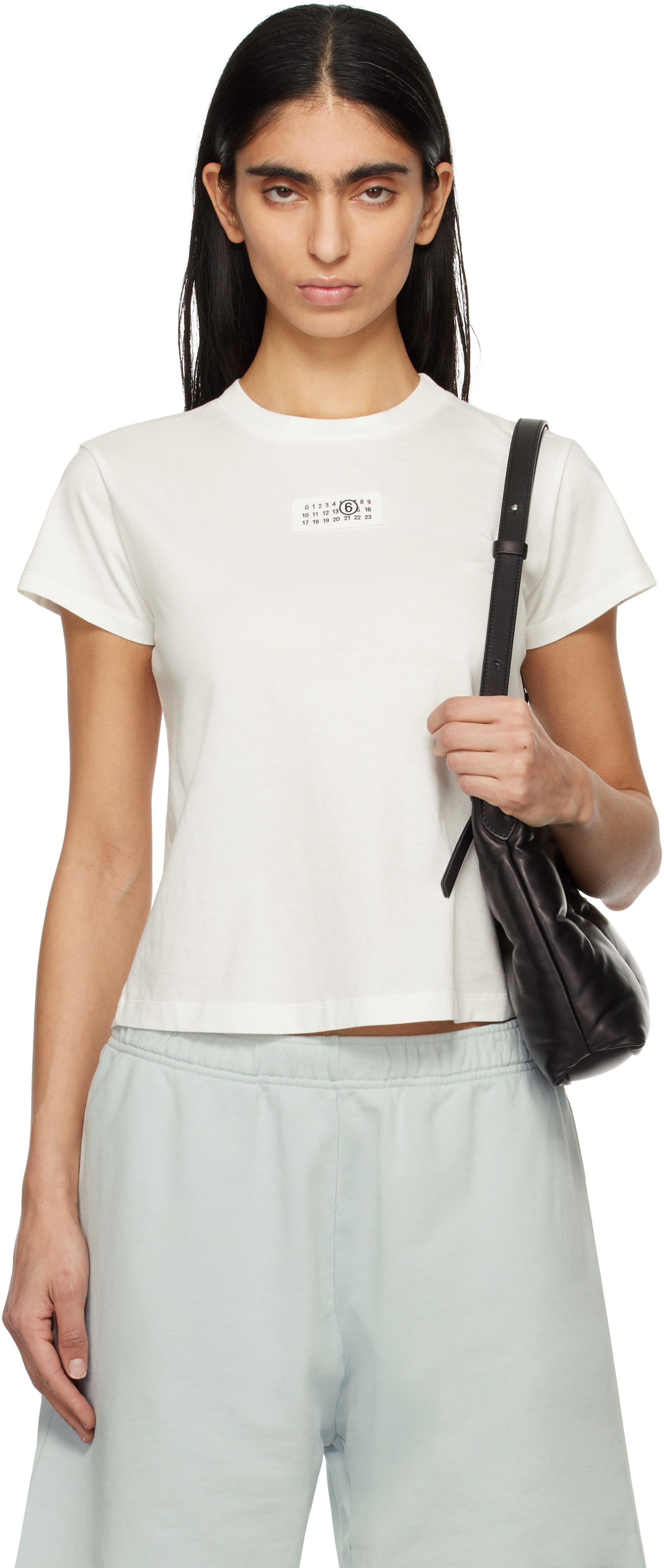 6 футболка с логотипом aison argiela MM6 Maison Margiela, белый
6 футболка с логотипом aison argiela MM6 Maison Margiela, белый