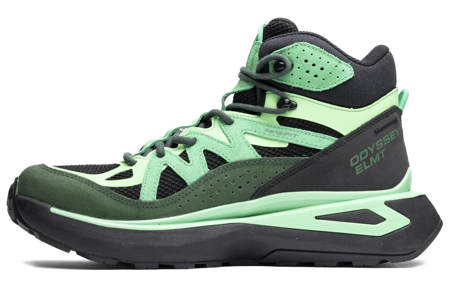 Odyssey Elmt Mid Gore-Tex Eden Ярко-зеленый Черный Salomon
Odyssey Elmt Mid Gore-Tex Eden Ярко-зеленый Черный Salomon