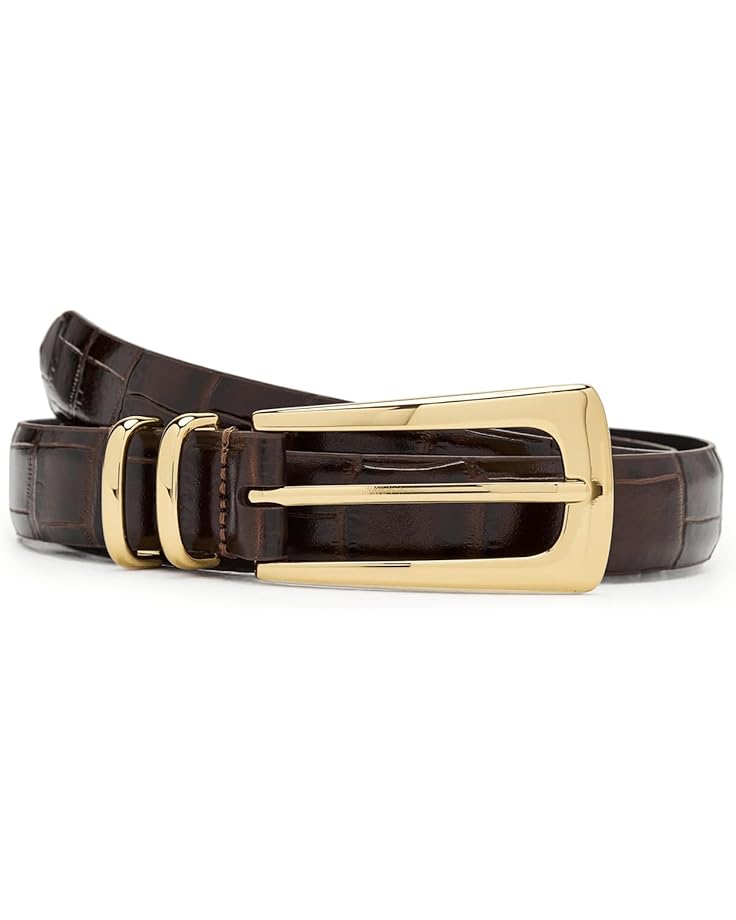 Женский ремень Madewell Elongated Buckle Belt: Croc, Chocolate Raisin
Женский ремень Madewell Elongated Buckle Belt: Croc, Chocolate Raisin