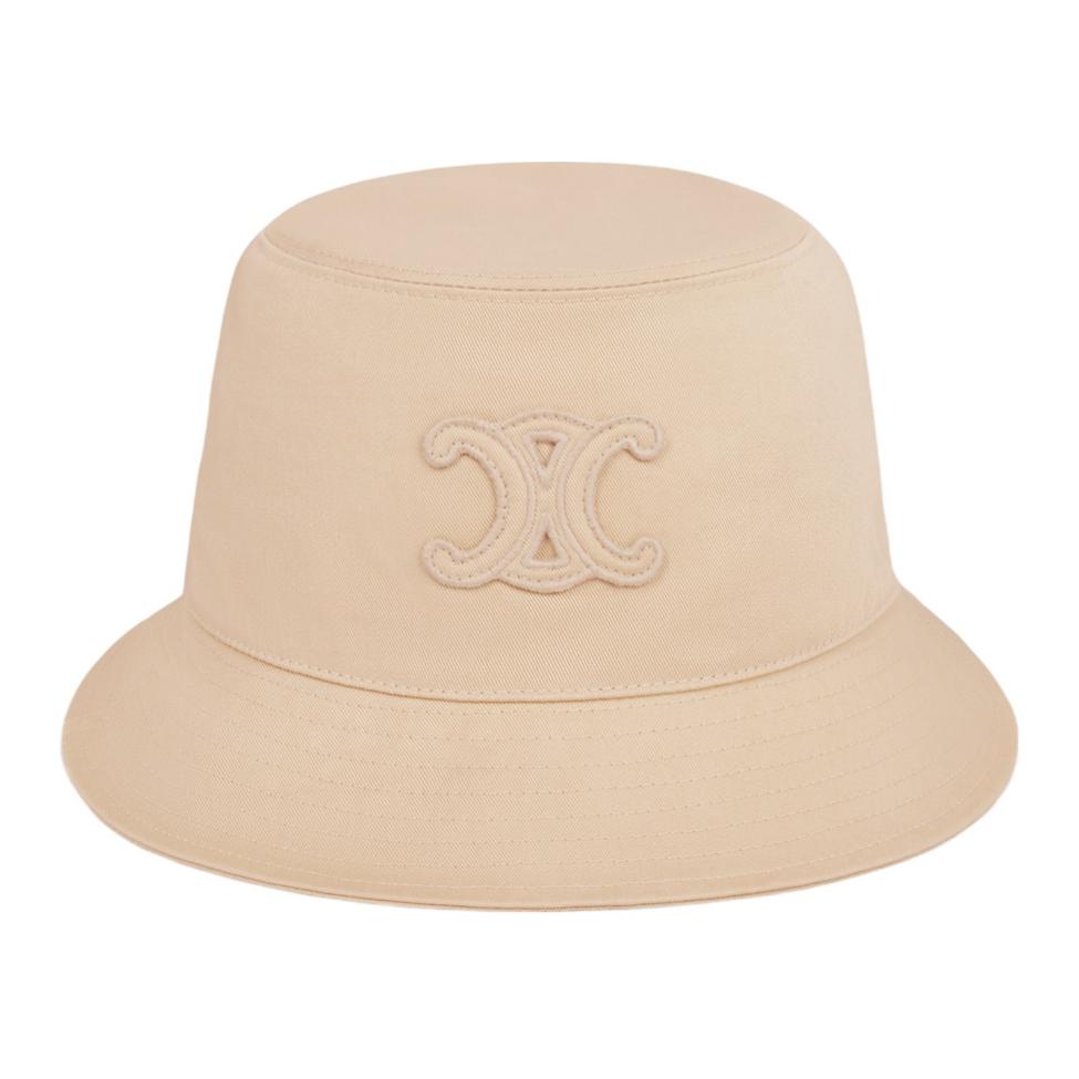 Triomphe Bucket Hat In Cotton Gabardine CELINE, Розовый, Triomphe Bucket Hat In Cotton Gabardine CELINE
Triomphe Bucket Hat In Cotton Gabardine CELINE, Розовый, Triomphe Bucket Hat In Cotton Gabardine CELINE