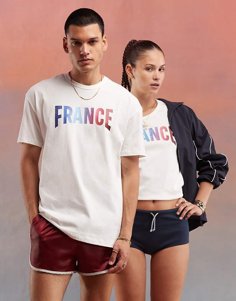 Футболка Le Coq Sportif – Equipe De France Paris Олимпийские игры 2024 года – Зефирного цвета
Футболка Le Coq Sportif – Equipe De France Paris Олимпийские игры 2024 года – Зефирного цвета