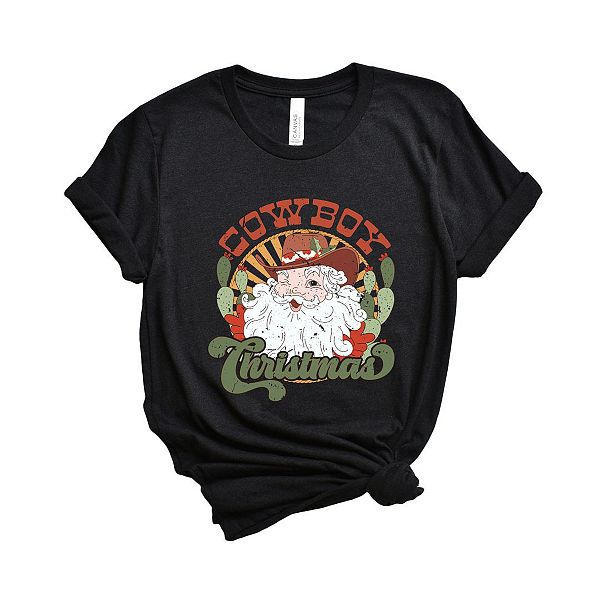 Футболка с принтом Cowboy Christmas Simply Sage Market, Black
Футболка с принтом Cowboy Christmas Simply Sage Market, Black