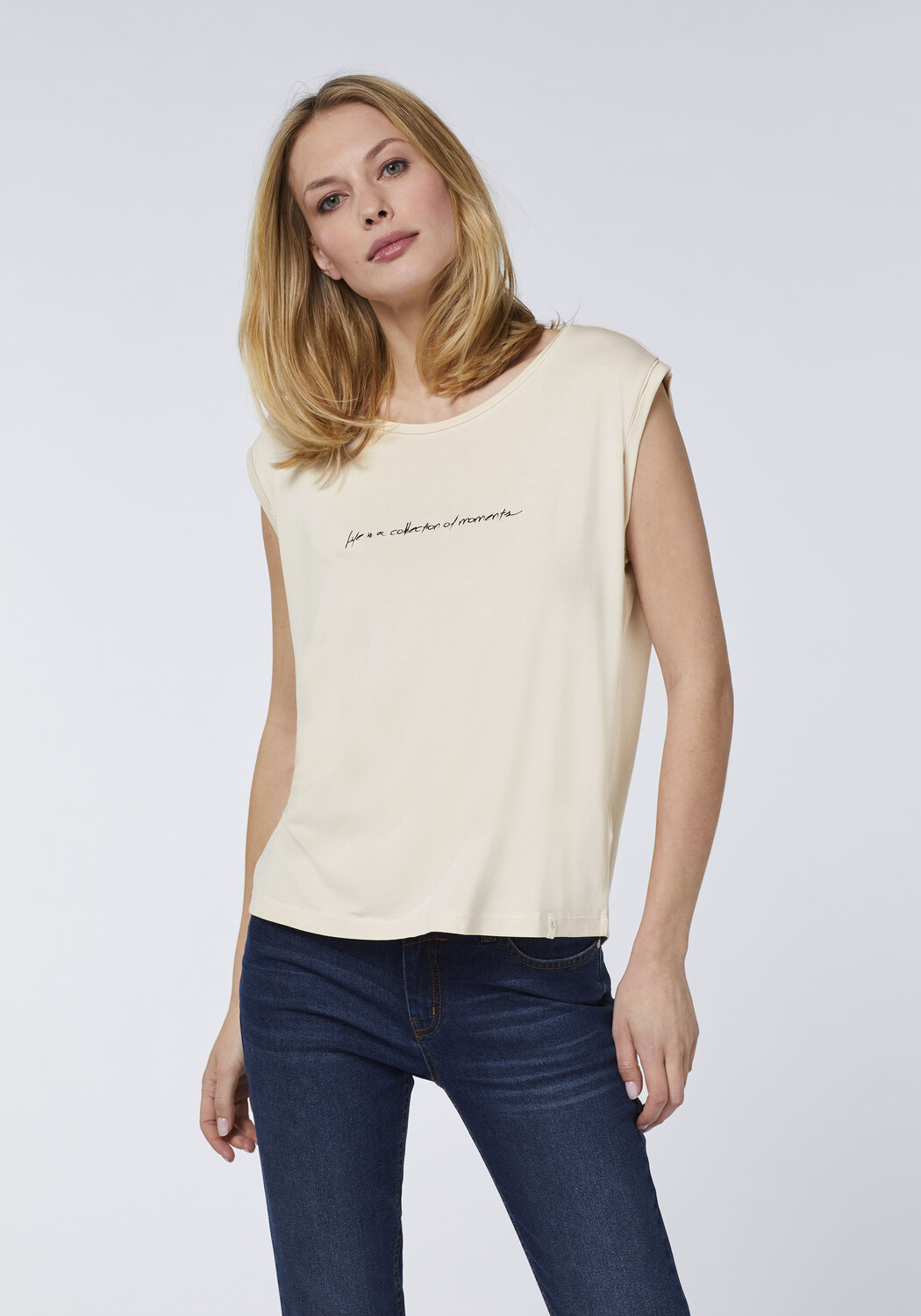 Футболка Detto Fatto Top, цвет Sandfarben
Футболка Detto Fatto Top, цвет Sandfarben