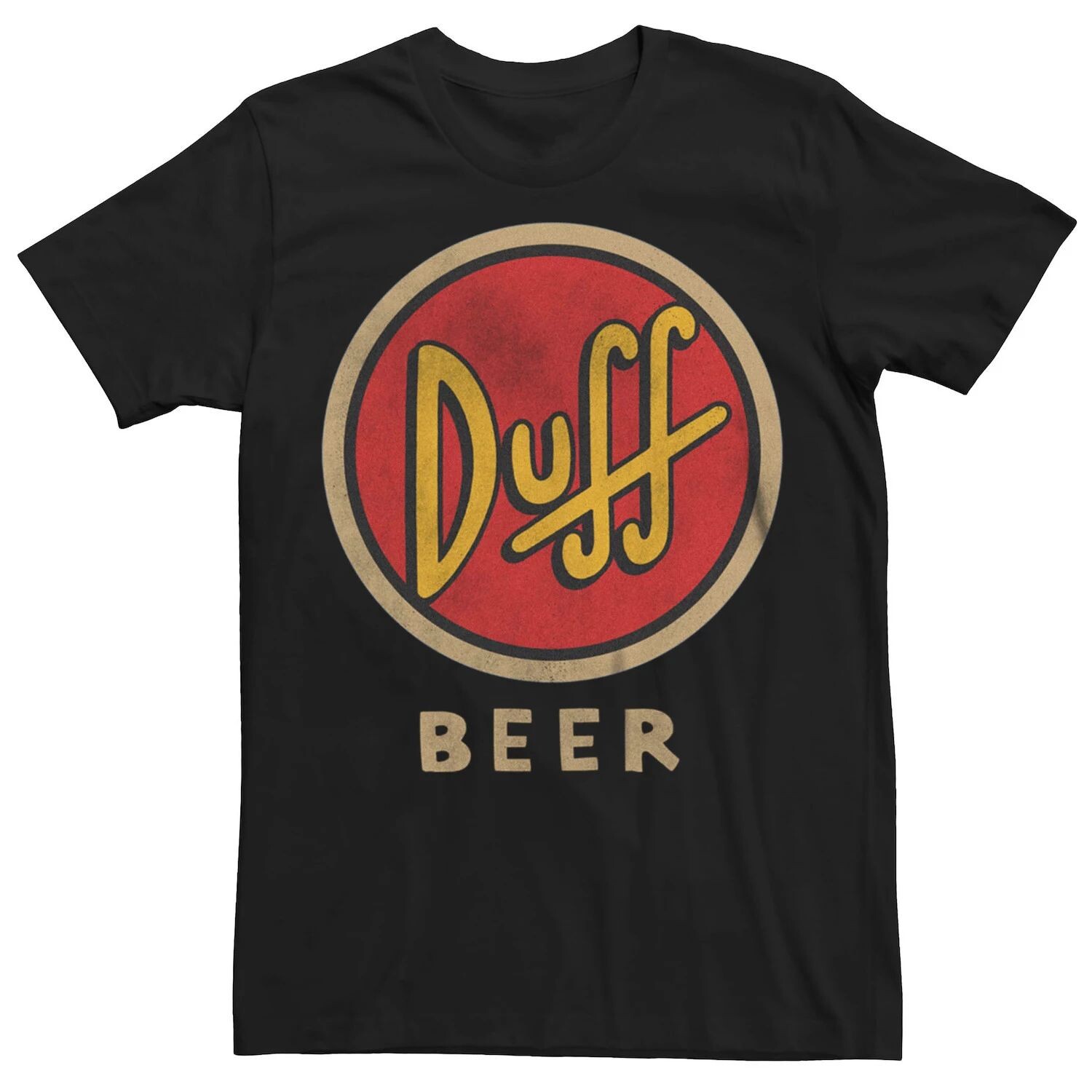 Мужская футболка с рисунком The Simpsons Duff Beer Licensed Character
Мужская футболка с рисунком The Simpsons Duff Beer Licensed Character