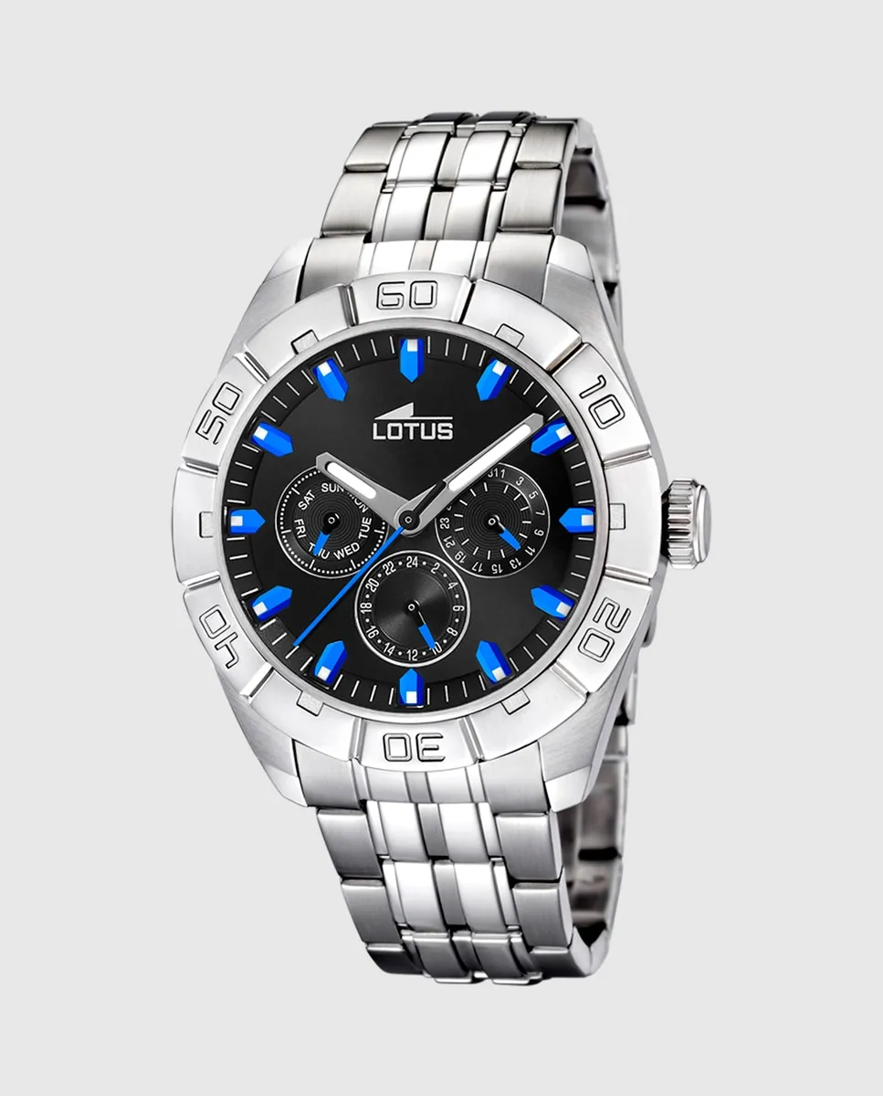 Мужские часы 15814/D LOTUS, серебряный
Мужские часы 15814/D LOTUS, серебряный