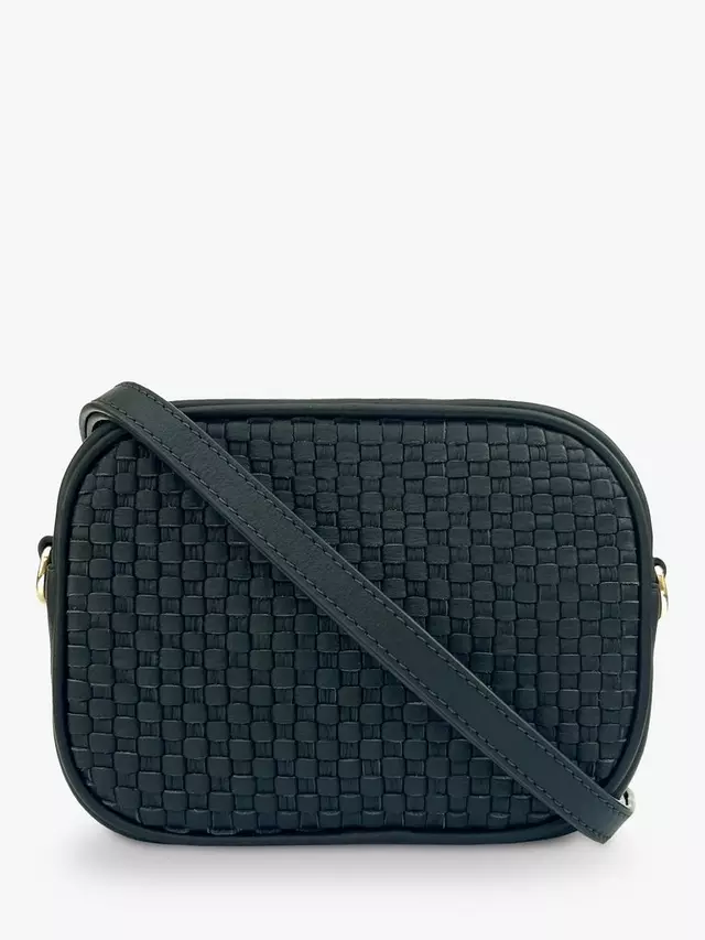 Сумка Apatchy The Penelope Woven Leather Camera, черный
Сумка Apatchy The Penelope Woven Leather Camera, черный