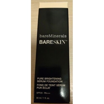 Легкая тональная основа BareMinerals Bareskin Pure Brightening Serum 01 Bare Porcelain
Легкая тональная основа BareMinerals Bareskin Pure Brightening Serum 01 Bare Porcelain