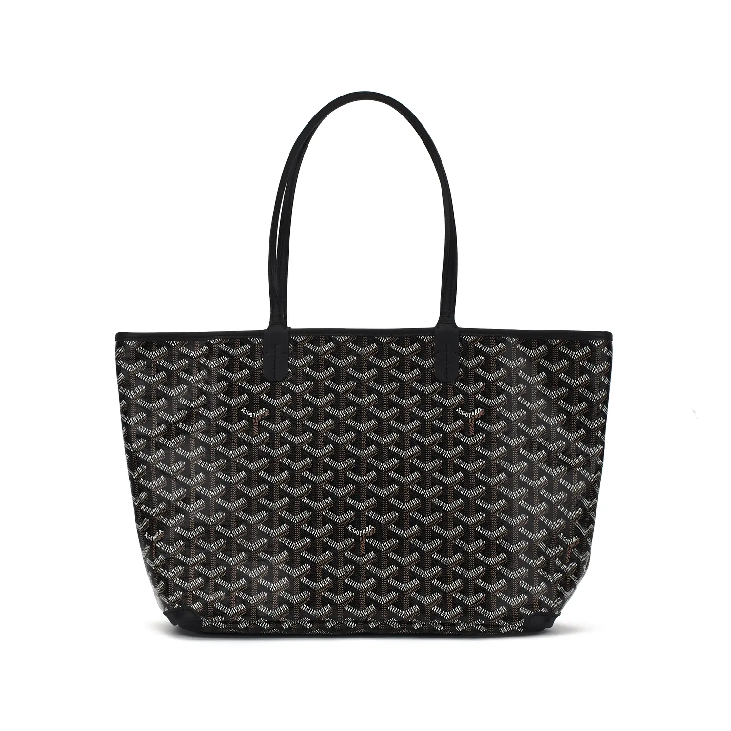 GOYARD Сумка тоут из холста с телячьей кожей
GOYARD Сумка тоут из холста с телячьей кожей