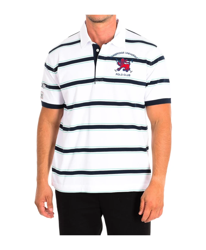 Рубашка-Поло с коротким рукавом La Martina, белый
Рубашка-Поло с коротким рукавом La Martina, белый