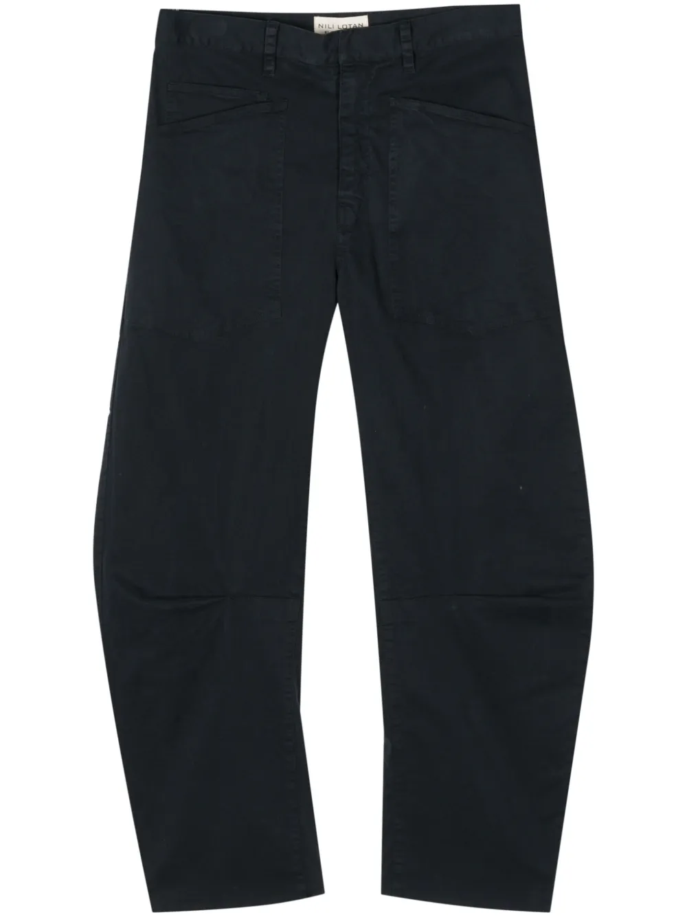 Широкие брюки Shon Nili Lotan, синий
Широкие брюки Shon Nili Lotan, синий