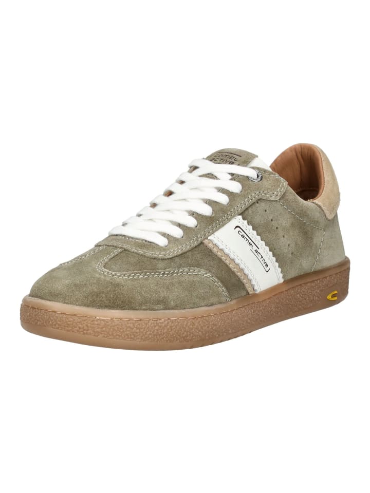 Кроссовки на шнуровке Camel Active, хаки
Кроссовки на шнуровке Camel Active, хаки