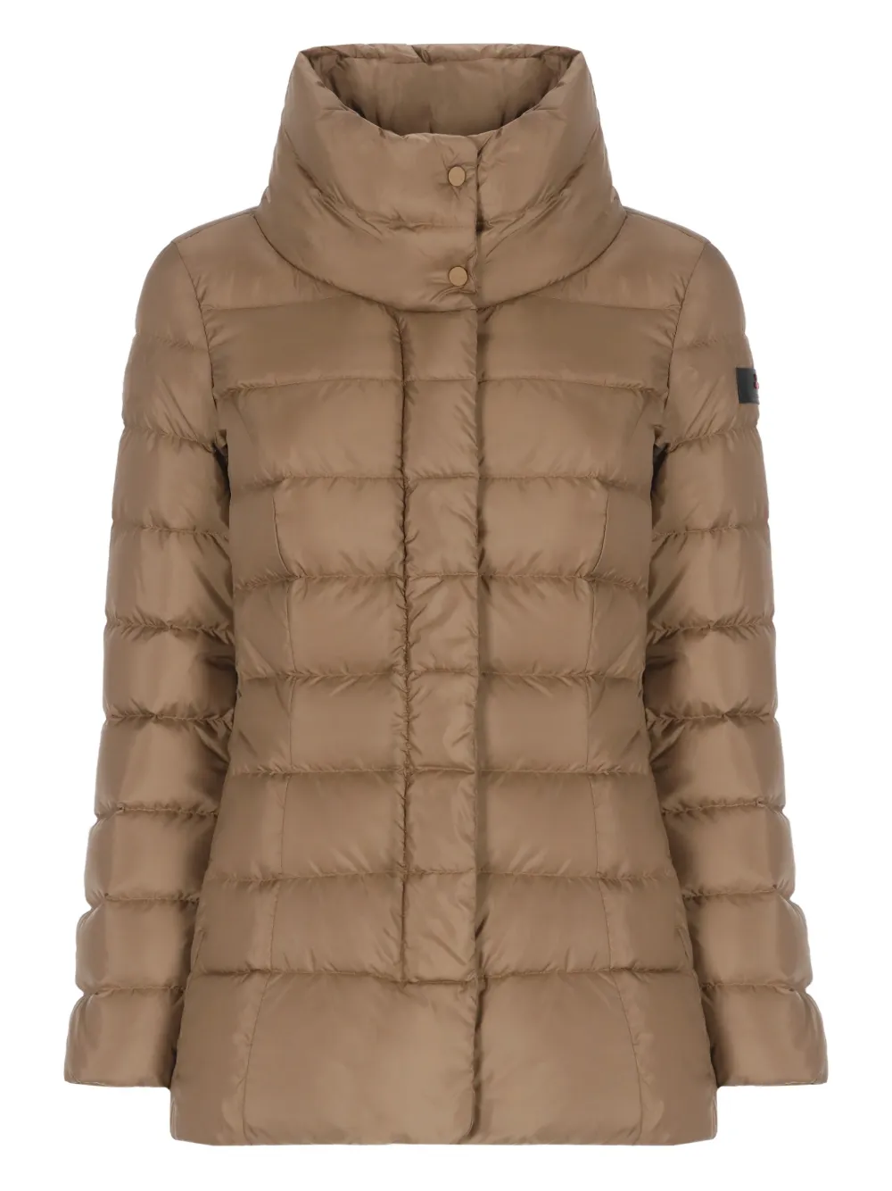 Куртка с высоким воротником и нашивкой с логотипом Peuterey, нейтральный
Куртка с высоким воротником и нашивкой с логотипом Peuterey, нейтральный