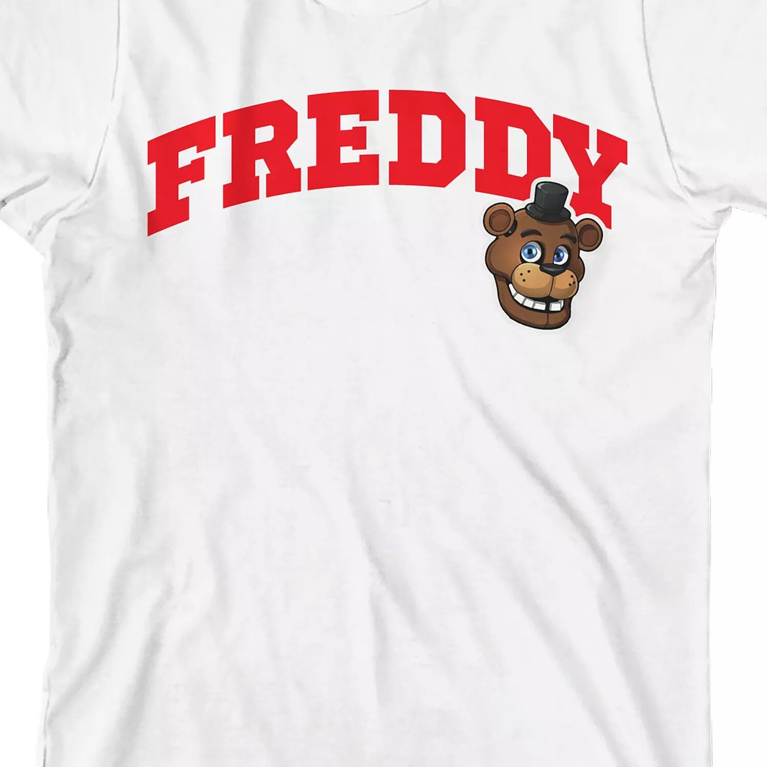 Футболка с изображением названия университета Five Nights At Freddy's для мальчиков 8–20 лет Licensed Character
Футболка с изображением названия университета Five Nights At Freddy's для мальчиков 8–20 лет Licensed Character