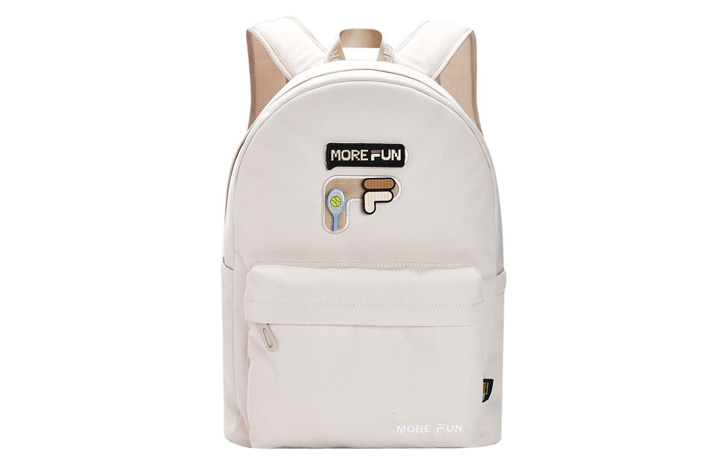 Фабричный рюкзак унисекс скин-грей FILA FUSION
Фабричный рюкзак унисекс скин-грей FILA FUSION