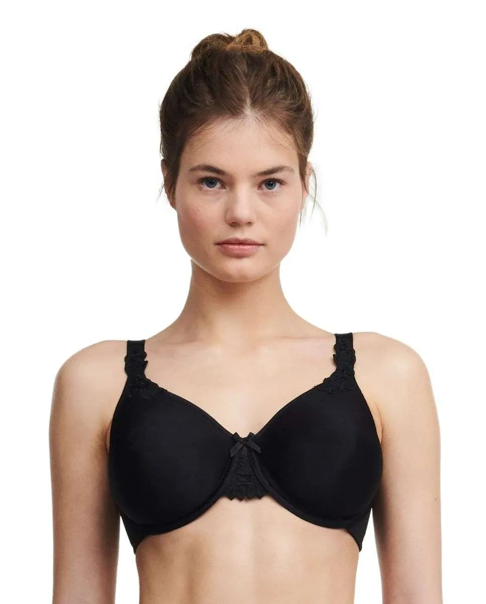 Гладкий утягивающий бюстгальтер с вышивкой Hedona Chantelle, черный
Гладкий утягивающий бюстгальтер с вышивкой Hedona Chantelle, черный