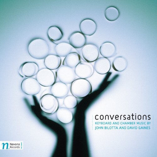 CD диск Bilotta / Gaines / Graber / Stoddard / Slovak Rso: Conversations: Keyboard & Chamber Music 
CD диск Bilotta / Gaines / Graber / Stoddard / Slovak Rso: Conversations: Keyboard & Chamber Music