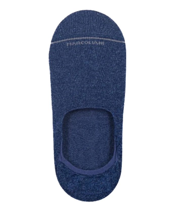 Носки с невидимым прикосновением Marcoliani, синий
Носки с невидимым прикосновением Marcoliani, синий