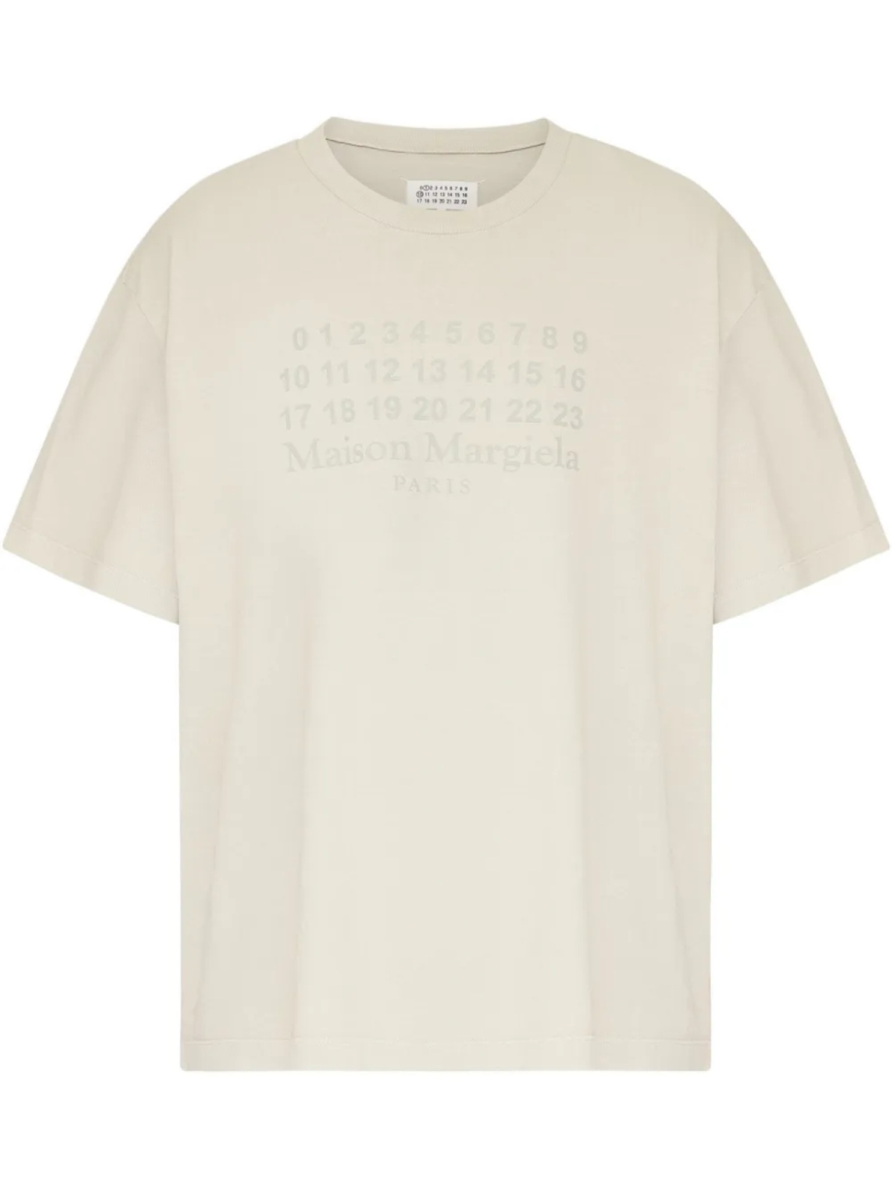 Футболка с логотипом Maison Margiela, нейтральный
Футболка с логотипом Maison Margiela, нейтральный