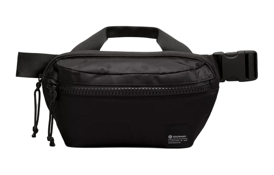 Lululemon Нейлоновый поясной мешок унисекс черный, Black
Lululemon Нейлоновый поясной мешок унисекс черный, Black