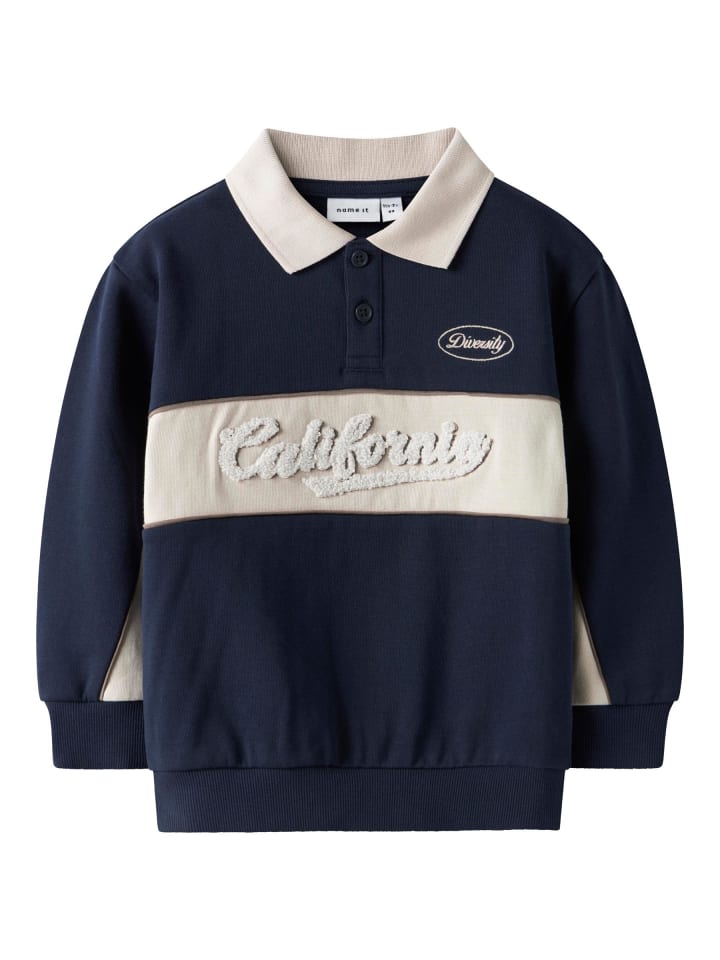 Name it Толстовка темно-синего цвета
Name it Толстовка темно-синего цвета