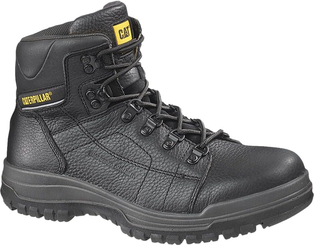 Мужские ботинки Cat Footwear Dimen Hi St, черный
Мужские ботинки Cat Footwear Dimen Hi St, черный