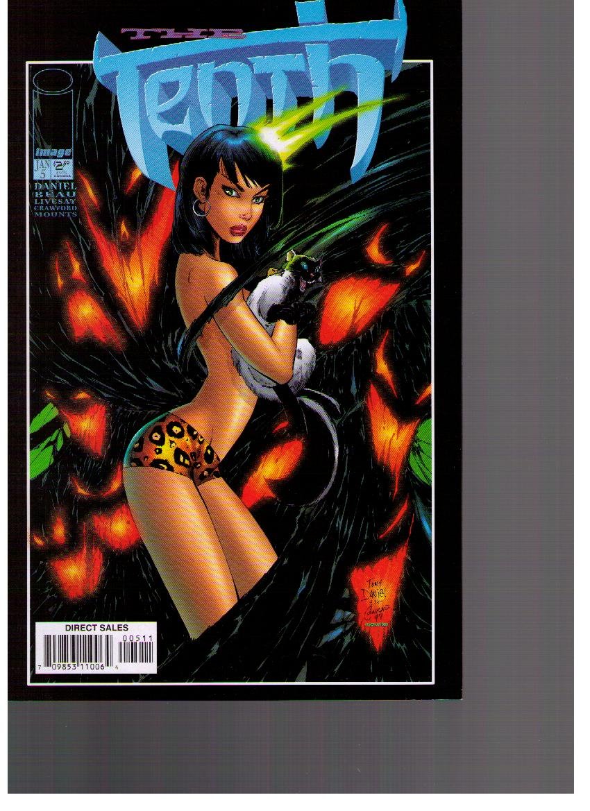 The Tenth #5 (Image Comics)
The Tenth #5 (Image Comics)